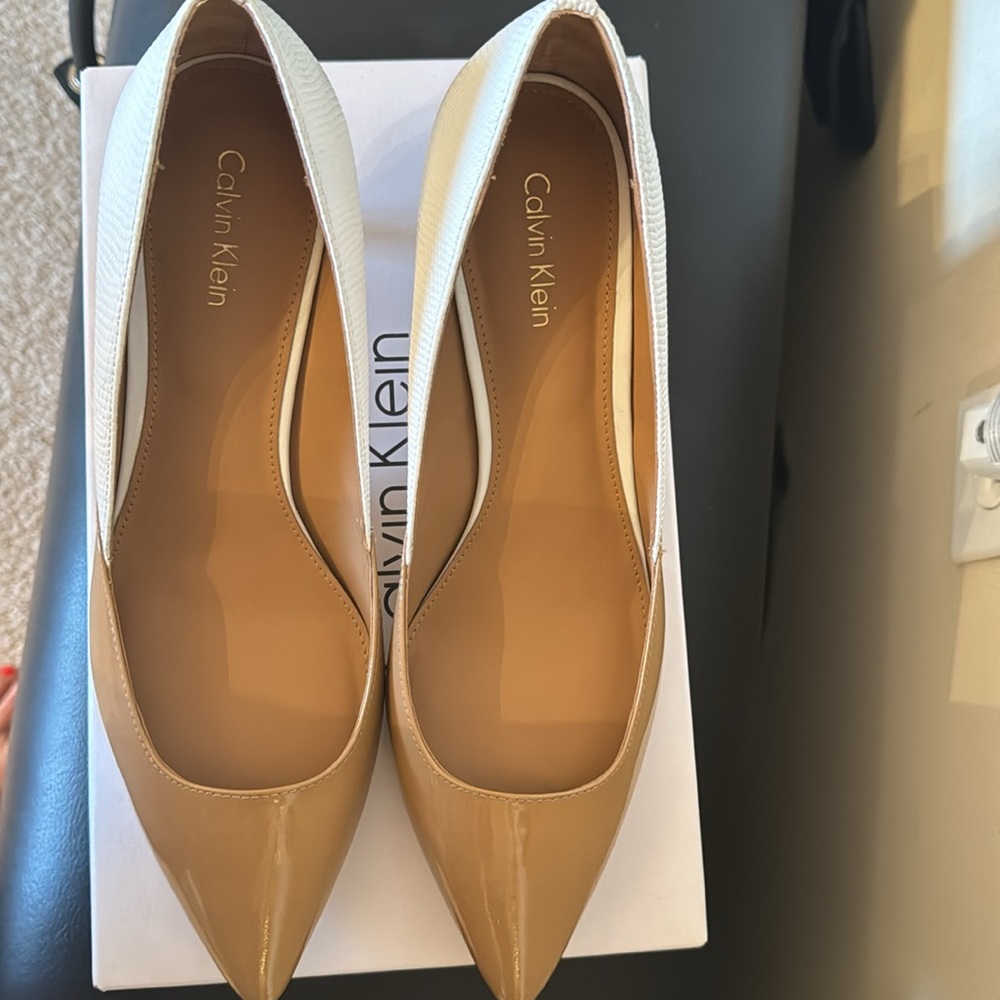 Calvin Klein heals
